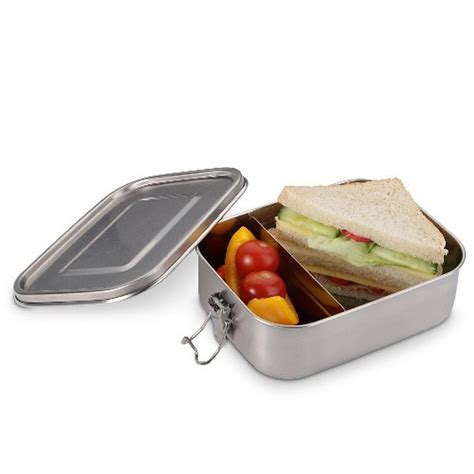 micro steel lunch box|lunch box steel inside.